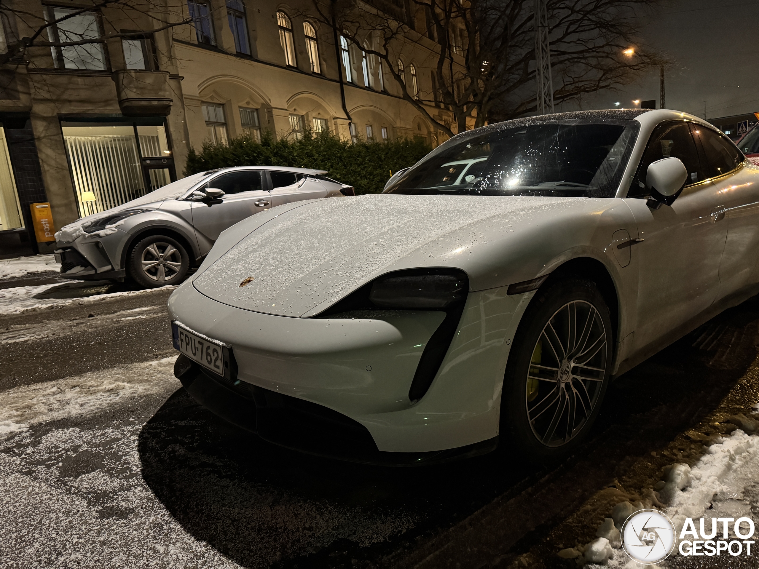 Porsche Taycan Turbo S