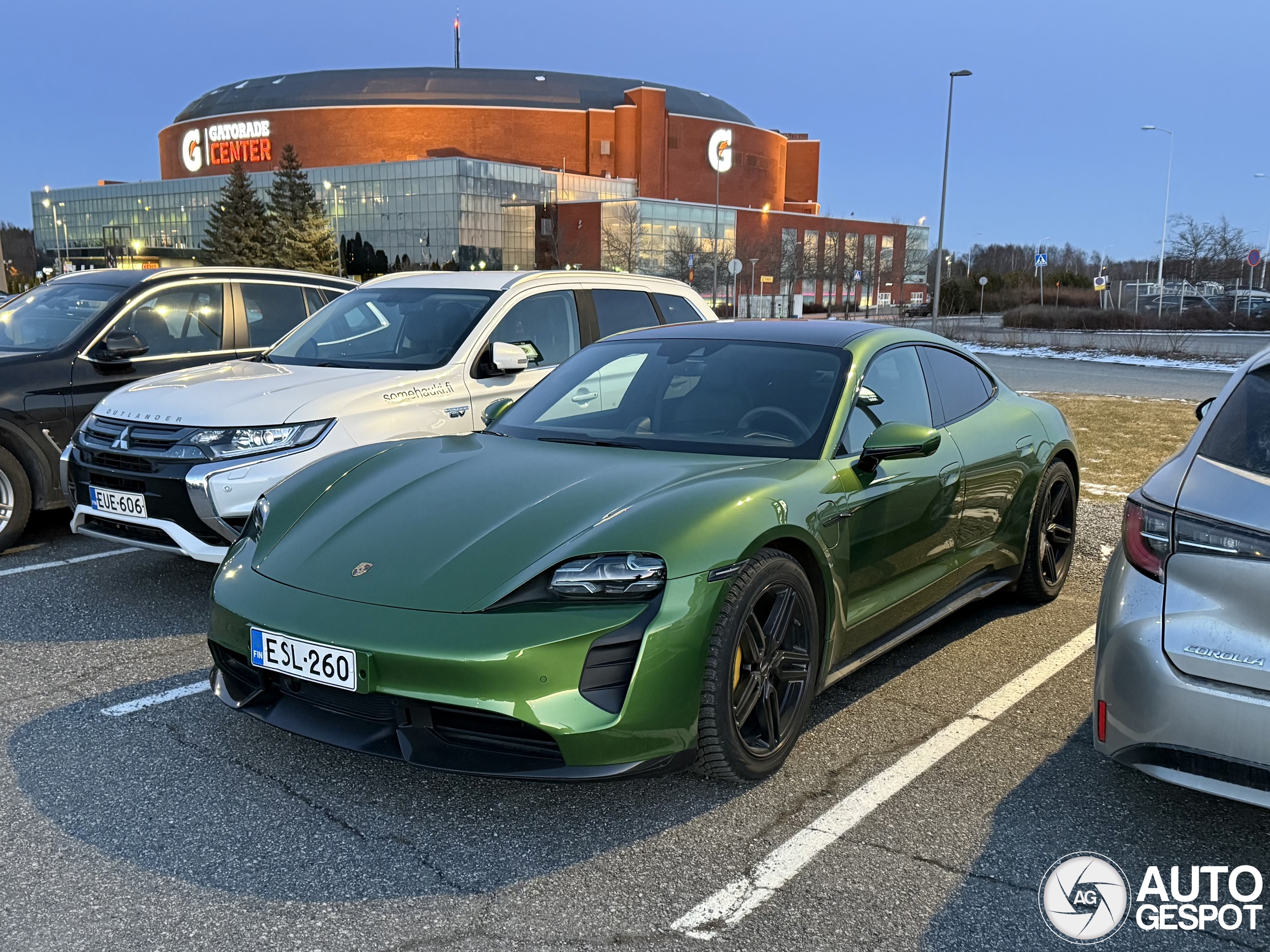 Porsche Taycan Turbo S