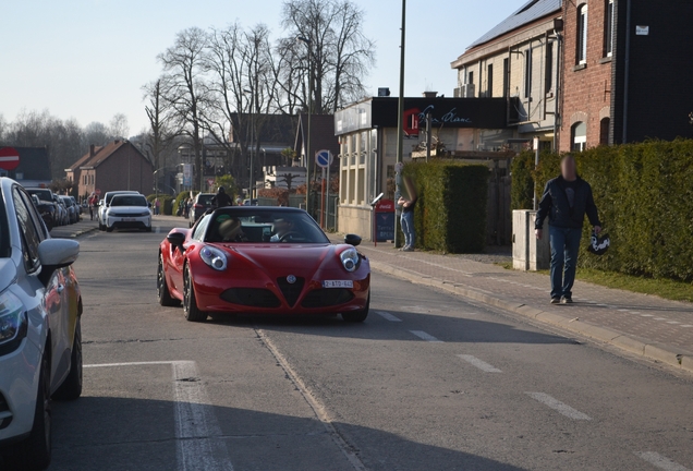 Alfa Romeo 4C Spider