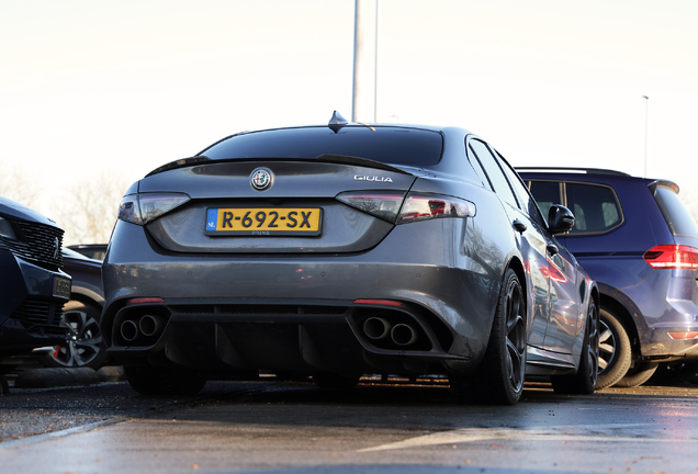 Alfa Romeo Giulia Quadrifoglio 2020