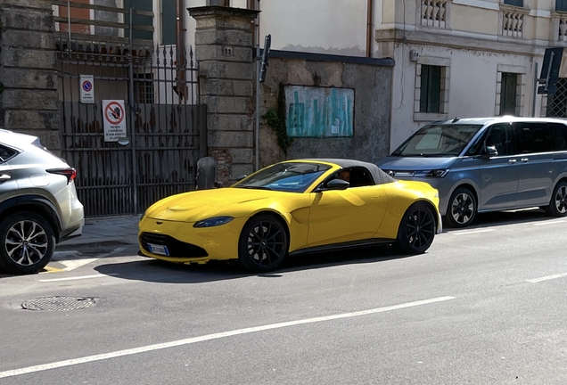 Aston Martin V8 Vantage Roadster 2020