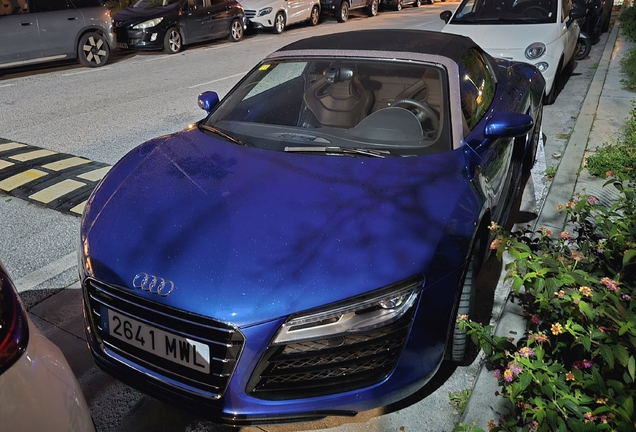 Audi R8 V10 Spyder 2013