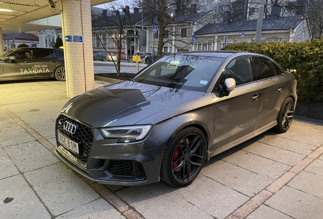 Audi RS3 Sedan 8V