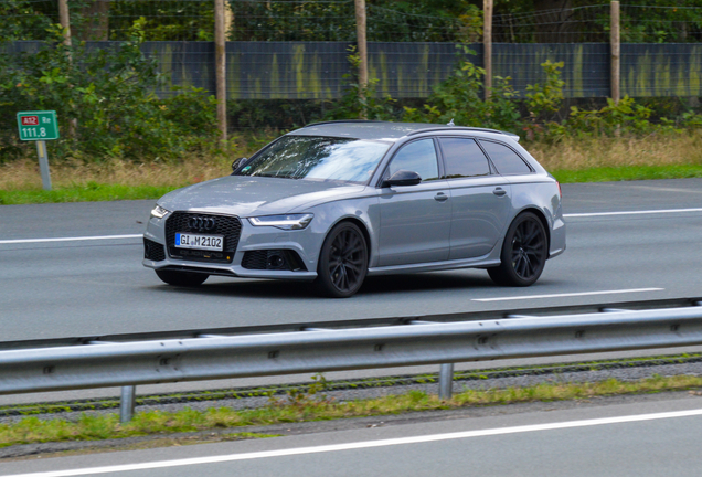 Audi RS6 Avant C7 2015
