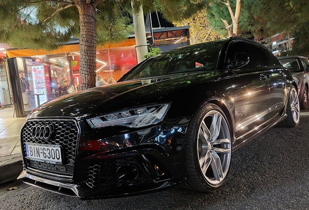Audi RS6 Avant C7 2015
