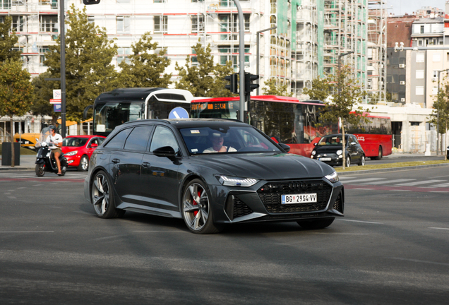 Audi RS6 Avant C8