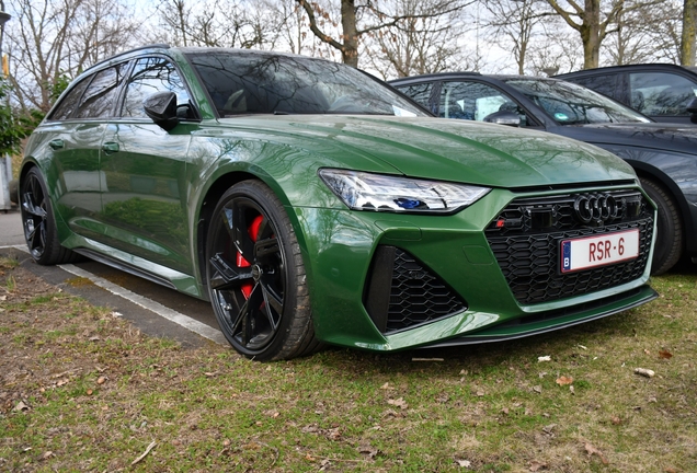 Audi RS6 Avant C8