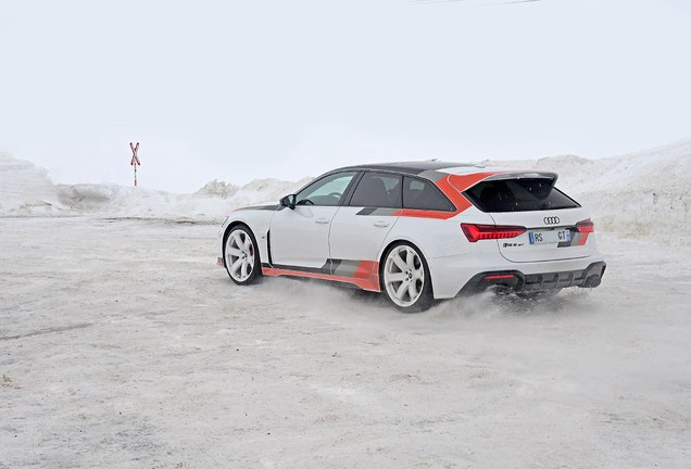 Audi RS6 GT Avant C8