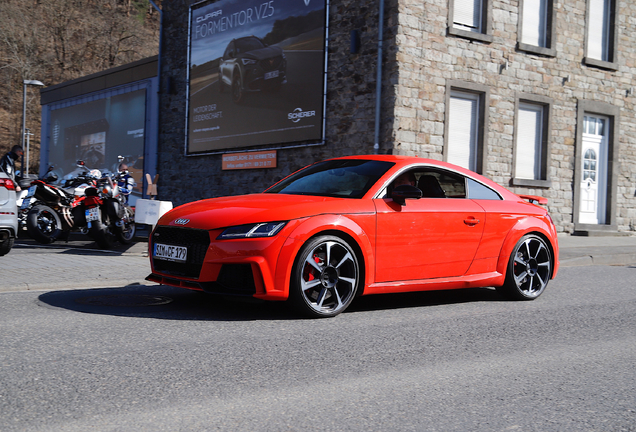 Audi TT-RS 2017