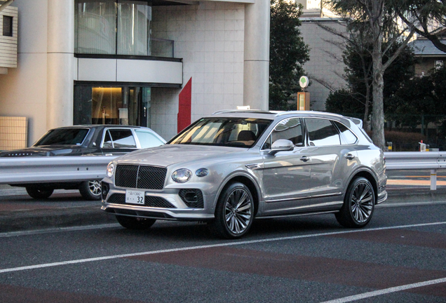 Bentley Bentayga Speed 2021