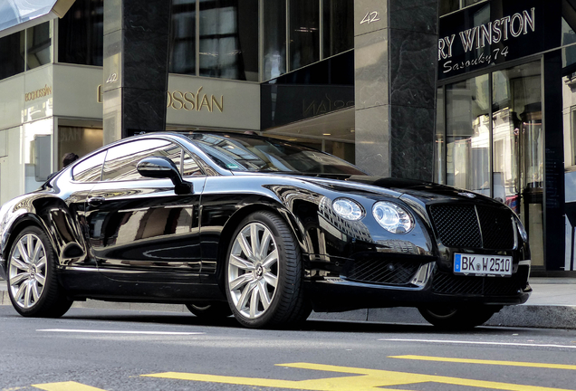 Bentley Continental GT V8