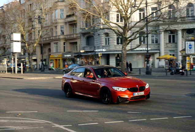 BMW M3 F80 Sedan