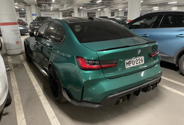 BMW M3 G80 Sedan Competition