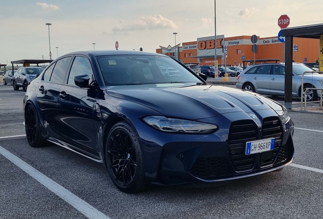 BMW M3 G80 Sedan Competition