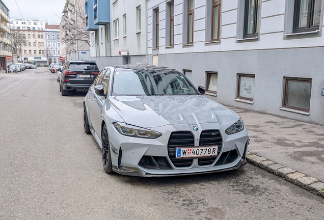 BMW M3 G80 Sedan Competition