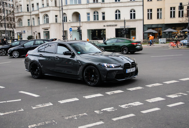 BMW M3 G80 Sedan Competition