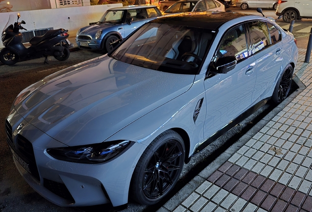 BMW M3 G80 Sedan Competition