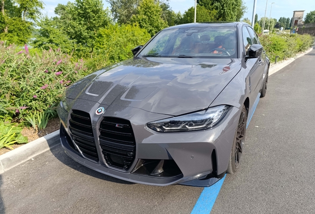 BMW M3 G80 Sedan Competition