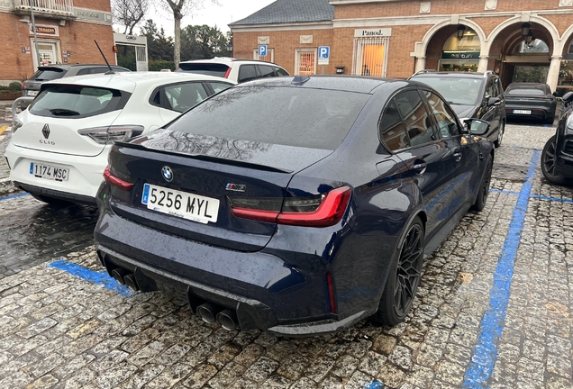 BMW M3 G80 Sedan Competition
