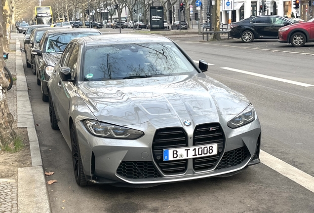 BMW M3 G80 Sedan Competition