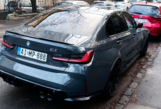 BMW M3 G80 Sedan Competition