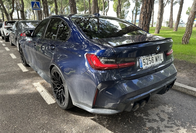 BMW M3 G80 Sedan Competition