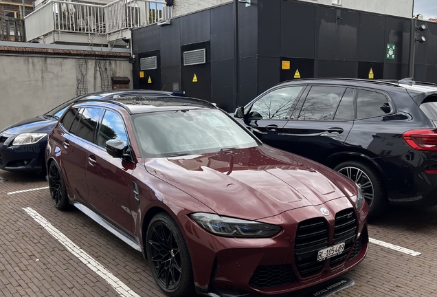BMW M3 G81 Touring Competition