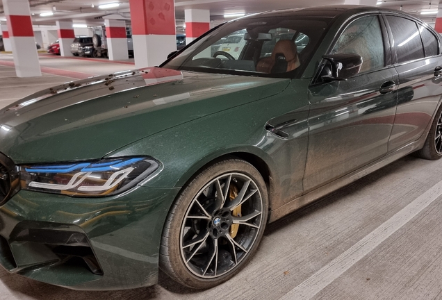 BMW M5 F90 Competition 2021