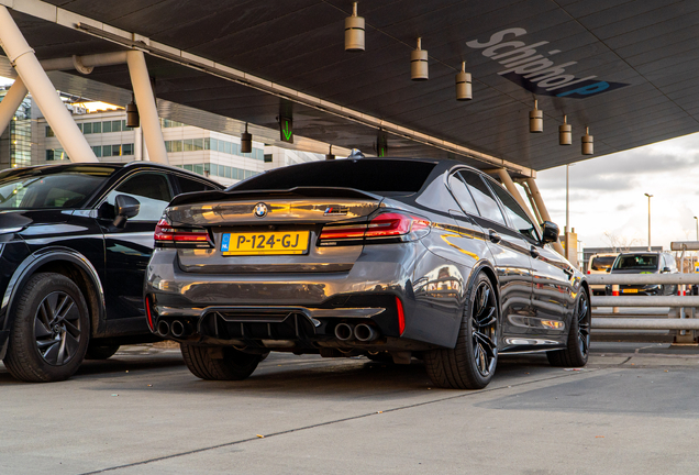 BMW M5 F90 Competition 2021