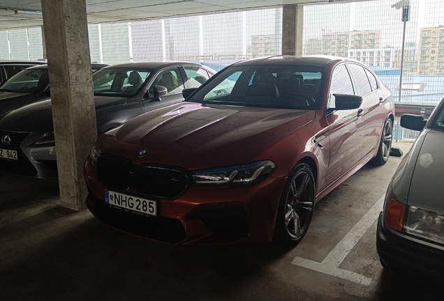 BMW M5 F90 Competition 2021