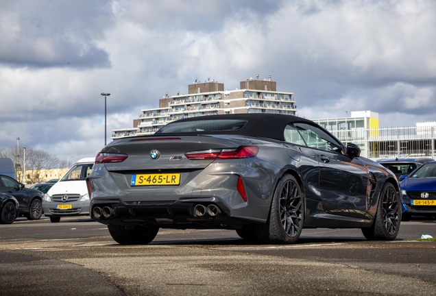 BMW M8 F91 Convertible Competition