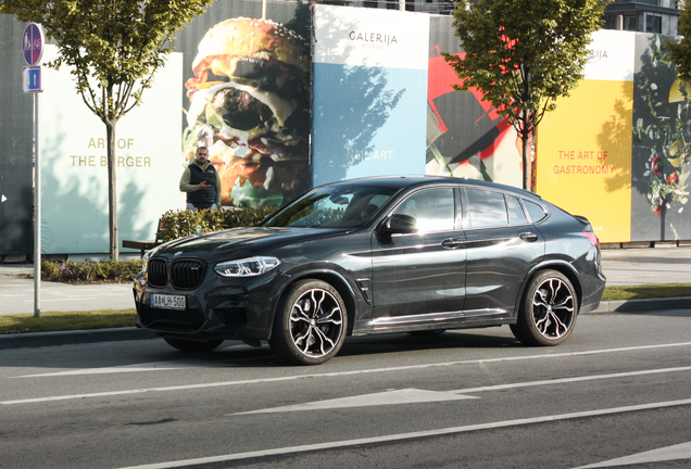 BMW X4 M F98 Competition