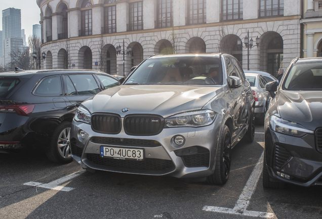 BMW X5 M F85