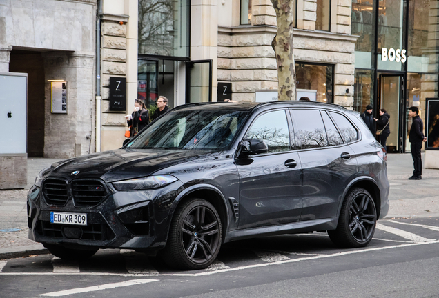 BMW X5 M F95 Competition 2024