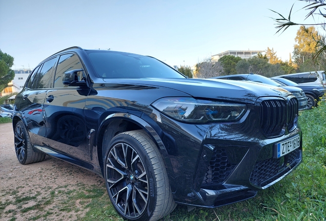 BMW X5 M F95 Competition