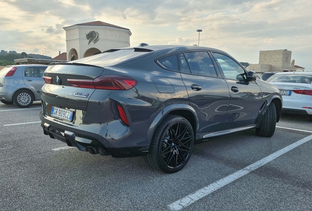 BMW X6 M F96 Competition 2024