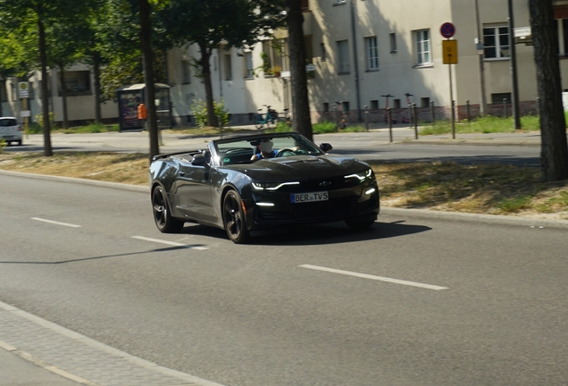 Chevrolet Camaro SS Convertible 2020