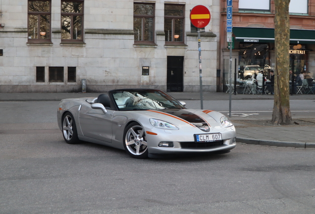 Chevrolet Corvette C6 Convertible