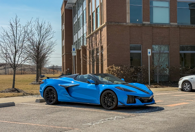 Chevrolet Corvette C8 Z06 Convertible