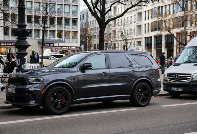 Dodge Durango SRT Hellcat