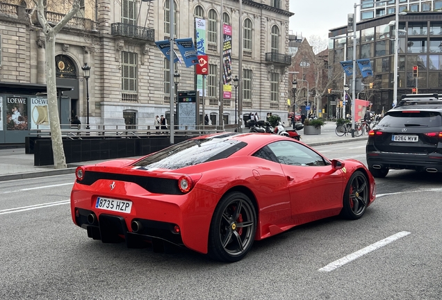 Ferrari 458 Speciale
