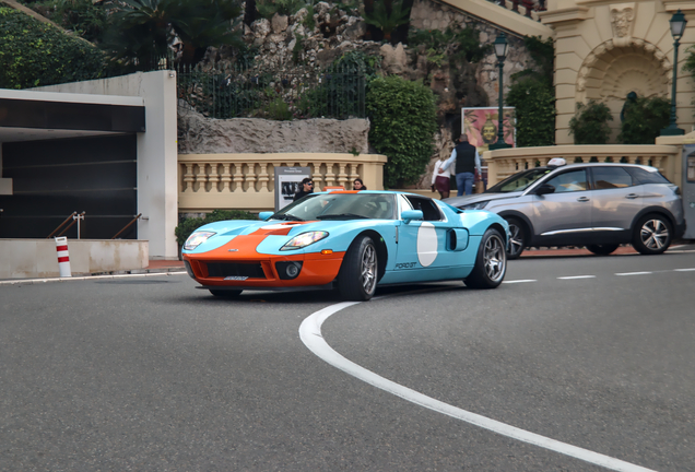 Ford GT Heritage Edition