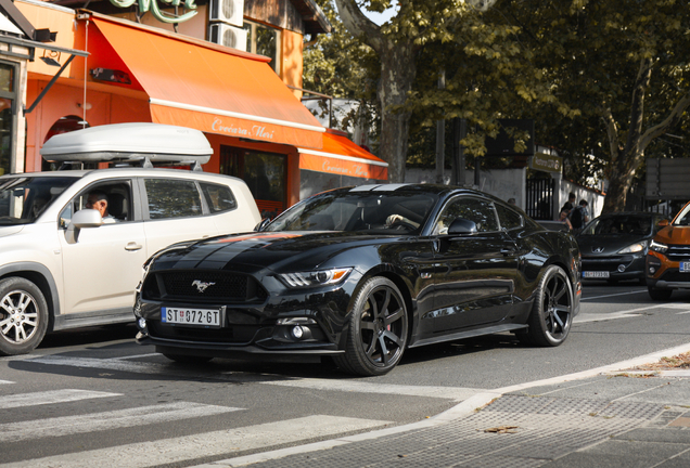 Ford Mustang GT 2015