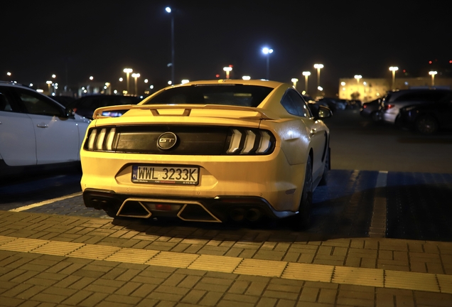 Ford Mustang GT 2018