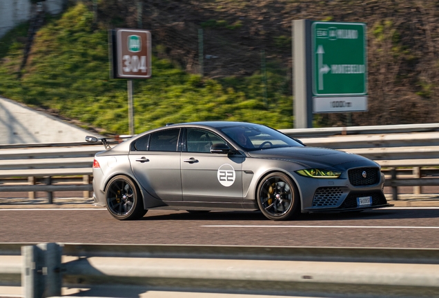 Jaguar XE SV Project 8
