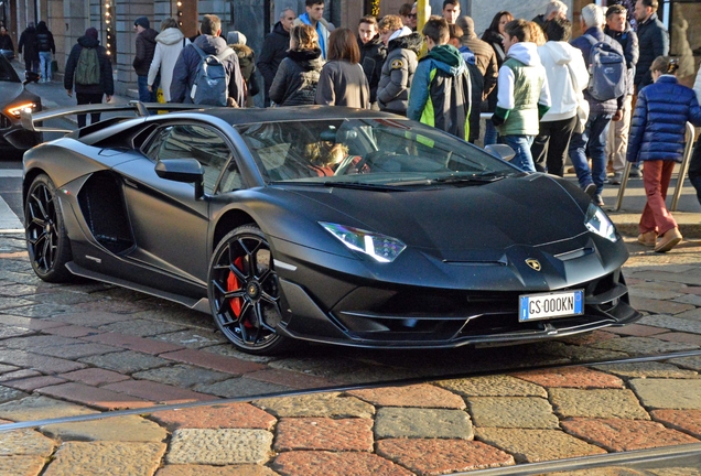 Lamborghini Aventador LP770-4 SVJ