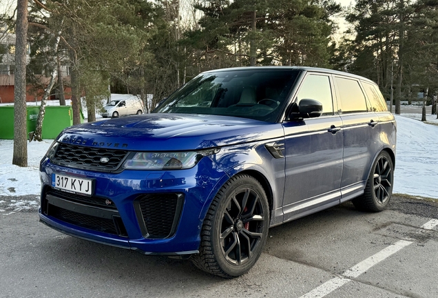 Land Rover Range Rover Sport SVR 2018