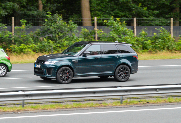 Land Rover Range Rover Sport SVR 2018 Carbon Edition