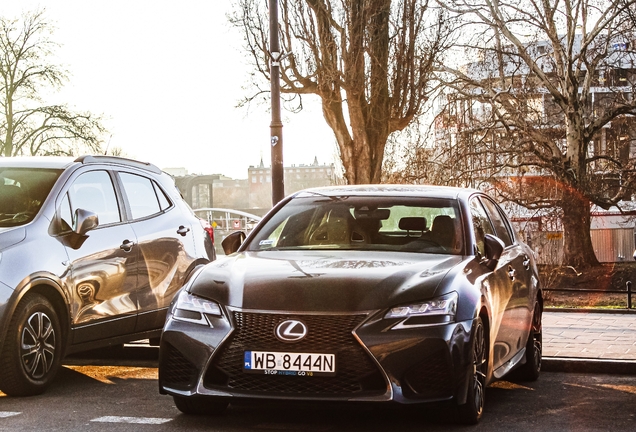 Lexus GS-F 2016