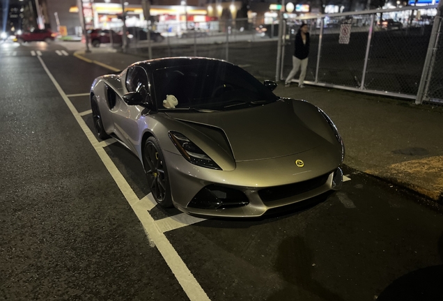 Lotus Emira V6 First Edition